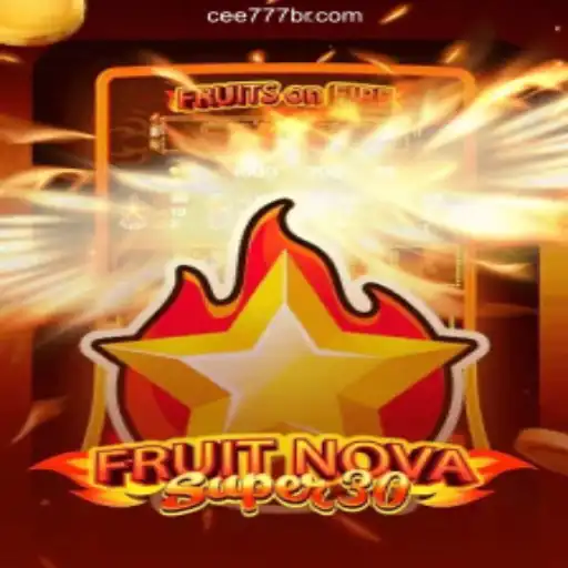 Exploring FruitrNovaSupe30: A Gem in Online Slots